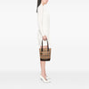 Burberry Haymarket Check Canvas Tote Secondhand