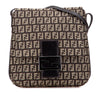 Fendi Zucchino Canvas Crossbody Secondhand