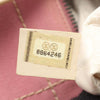 Chanel CC Canvas Chocolate Bar No.5 Camellia Bowling Bag Secondhand