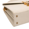 Saint Laurent Mini Grain de Poudre Monogram Cassandra Top Handle Bag Secondhand