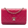 Chanel Quilted Lambskin Trendy CC Wallet On Chain Secondhand