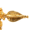 Chanel CC Gold Plated Filigree Pin Brooch Secondhand