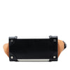 Celine Micro Tricolor Nubuck and Calfskin Luggage Tote Secondhand