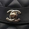 Chanel CC Quilted Lambskin Diana Camera Bag Secondhand