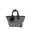 Balenciaga Faux Leather Bistro Basket Bag XS Secondhand