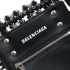 Balenciaga Faux Leather Bistro Basket Bag XS Secondhand