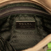 Prada Cinghiale Trimmed Canvas Canapa Tote Secondhand