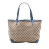 Gucci Medium GG Canvas Craft Tote Secondhand