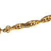 Secondhand Chanel CC Gold Plated Strass Medallions Pendant Necklace