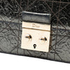 Secondhand Dior Metallic Crinkled Calfskin Cannage Miss Dior Promenade Crossbody