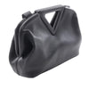 Bottega Veneta Medium Leather Point Satchel Secondhand