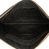 Saint Laurent Croc Embossed Leather Tiny Monogram Zipped Tablet Holder Secondhand