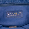 Chanel Mini Rectangular Quilted Denim Mood Flap Secondhand
