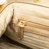 Prada Metallic Vitello Daino Frame Handbag Secondhand