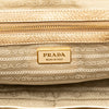 Prada Metallic Vitello Daino Frame Handbag Secondhand