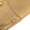 Prada Metallic Vitello Daino Frame Handbag Secondhand