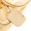 Prada Metallic Vitello Daino Frame Handbag Secondhand