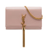 Saint Laurent Smooth Calfskin Monogram Kate Tassel Wallet on Chain Secondhand