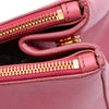 Prada Large Saffiano Lux Galleria Double Zip Satchel Secondhand
