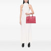 Prada Large Saffiano Lux Galleria Double Zip Satchel Secondhand