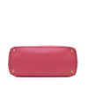 Prada Large Saffiano Lux Galleria Double Zip Satchel Secondhand