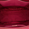 Prada Large Saffiano Lux Galleria Double Zip Satchel Secondhand
