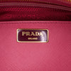 Prada Large Saffiano Lux Galleria Double Zip Satchel Secondhand