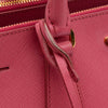 Prada Large Saffiano Lux Galleria Double Zip Satchel Secondhand