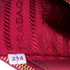 Prada Large Saffiano Lux Galleria Double Zip Satchel Secondhand
