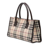 Burberry House Check Canvas Handbag Secondhand