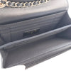 Secondhand Chanel Mini Quilted Lambskin Trendy CC Wallet On Chain