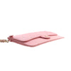 Chanel CC Quilted Iridescent Caviar Flap Zip Wristlet Pouch Secondhand