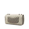 Chanel Small Tricolor Quilted Jersey Reissue 2.55 East West Flap Secondhand