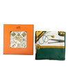 Hermès Les Tambours Silk Scarf 90 Secondhand