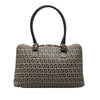 Fendi Zucchino Canvas Shoulder Bag Secondhand