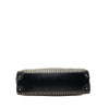 Fendi Zucchino Canvas Shoulder Bag Secondhand