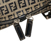 Fendi Zucchino Canvas Shoulder Bag Secondhand