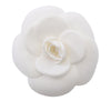 Chanel Canvas Camellia Brooch Secondhand