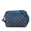 Secondhand Louis Vuitton Monogram Gradient Trio Messenger