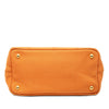 Prada Small Canvas Canapa Logo Satchel Secondhand