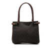 Gucci GG Denim Shoulder Bag Secondhand