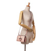 LOEWE Small Leather Gingham Barcelona Crossbody Secondhand