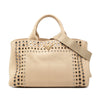 Prada Canvas Canapa Bijoux Satchel Secondhand