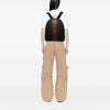 Gucci Techno Canvas Web Backpack Secondhand