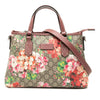 Gucci GG Supreme Blooms Zippered Tote Secondhand