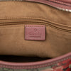 Gucci GG Supreme Blooms Zippered Tote Secondhand