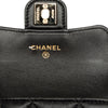 Chanel CC Quilted Lambskin Flap Arm Coin Purse Secondhand