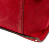 LOEWE Anagram Suede Shoulder Bag Secondhand
