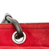 LOEWE Anagram Suede Shoulder Bag Secondhand