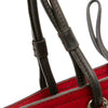 LOEWE Anagram Suede Shoulder Bag Secondhand